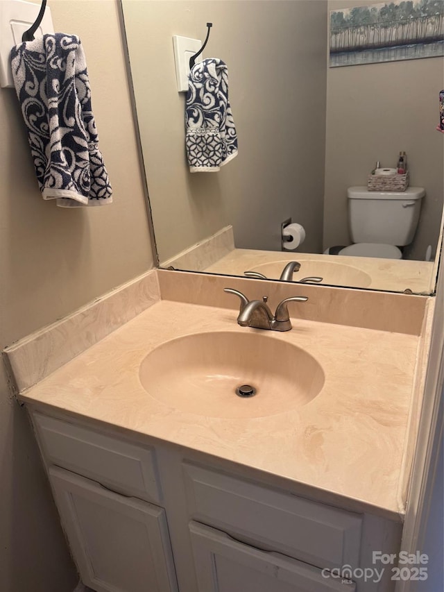 303 Heritage Pkwy, Fort Mill, SC 29715 - bathroom featuring vanity and toilet