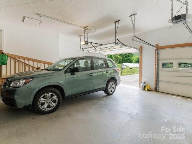 17 Gun Flint Dr, Burnsville, NC 28714 - garage featuring a garage door opener