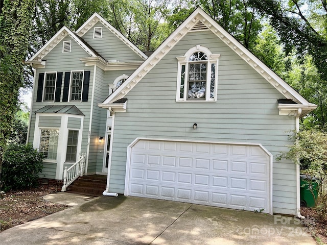 9907 Furlong Trl, Charlotte, NC 28269 - view of front of home featuring concrete driveway