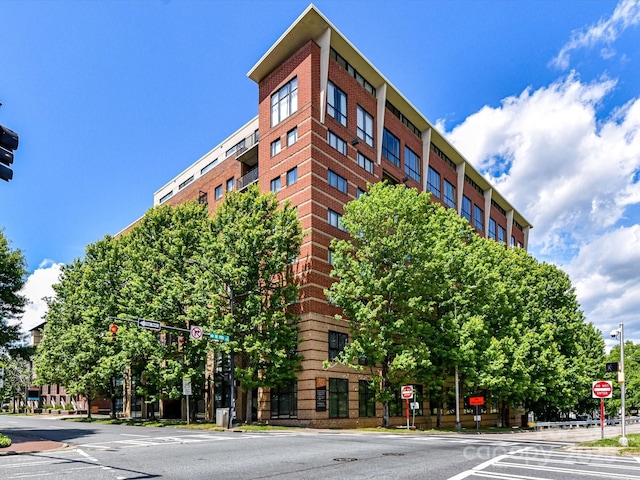 view of building exterior