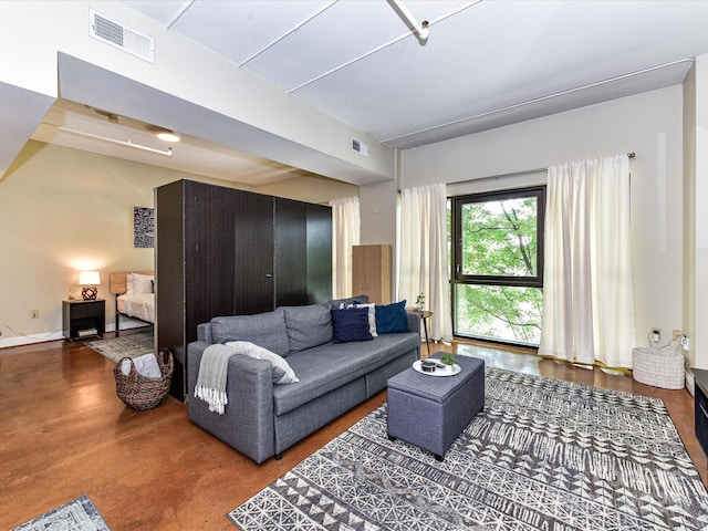 view of living room