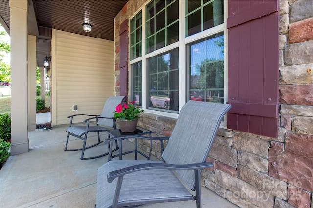 159 Saye Pl, Mooresville, NC 28115 - view of porch