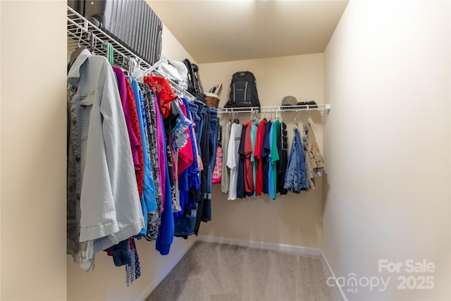 159 Saye Pl, Mooresville, NC 28115 - spacious closet featuring carpet