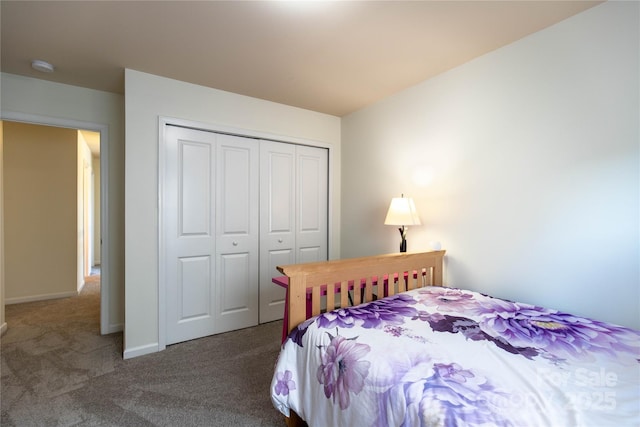159 Saye Pl, Mooresville, NC 28115 - bedroom with carpet floors and a closet