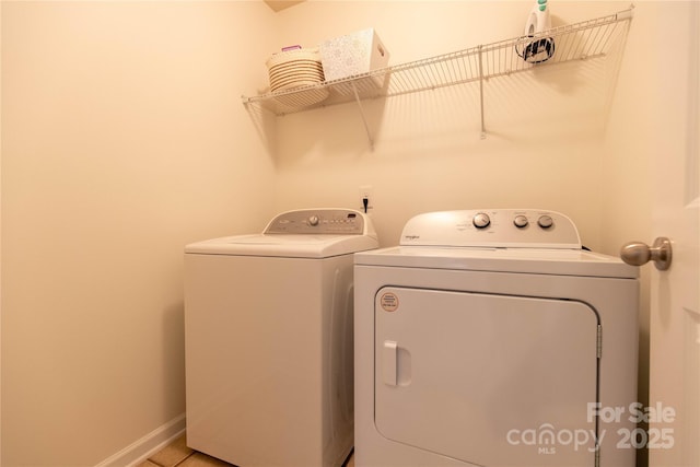 159 Saye Pl, Mooresville, NC 28115 - laundry room featuring independent washer and dryer and baseboards