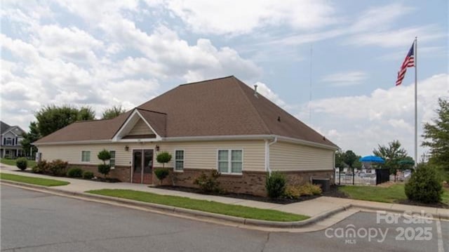 159 Saye Pl, Mooresville, NC 28115 - view of front of house with brick siding