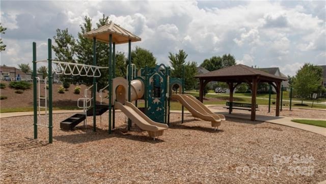 159 Saye Pl, Mooresville, NC 28115 - communal playground featuring a gazebo