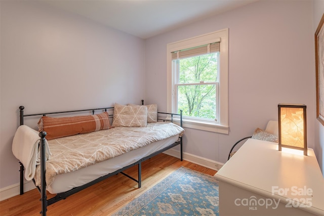 47 Lakeview Rd, Asheville, NC 28804 - bedroom with wood finished floors and baseboards