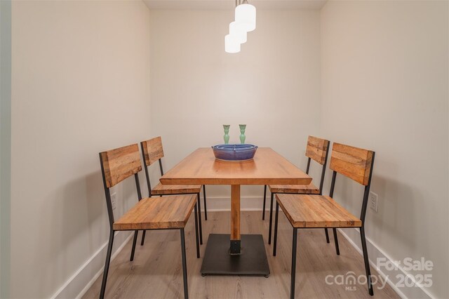 47 Lakeview Rd, Asheville, NC 28804 - dining room with wood finished floors and baseboards