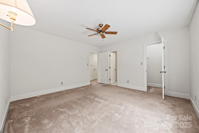 7103 Forest Ridge Rd, Matthews, NC 28104 - unfurnished bedroom featuring baseboards and carpet floors
