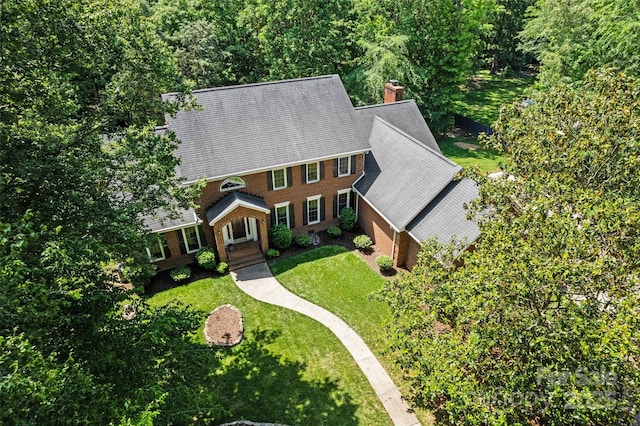 7103 Forest Ridge Rd, Matthews, NC 28104 - aerial view of property and surrounding area