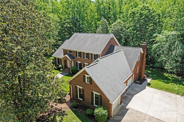 7103 Forest Ridge Rd, Matthews, NC 28104 - view of subject property