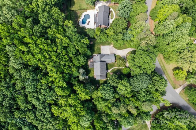 7103 Forest Ridge Rd, Matthews, NC 28104 - aerial view of property and surrounding area