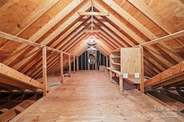 7103 Forest Ridge Rd, Matthews, NC 28104 - view of unfinished attic