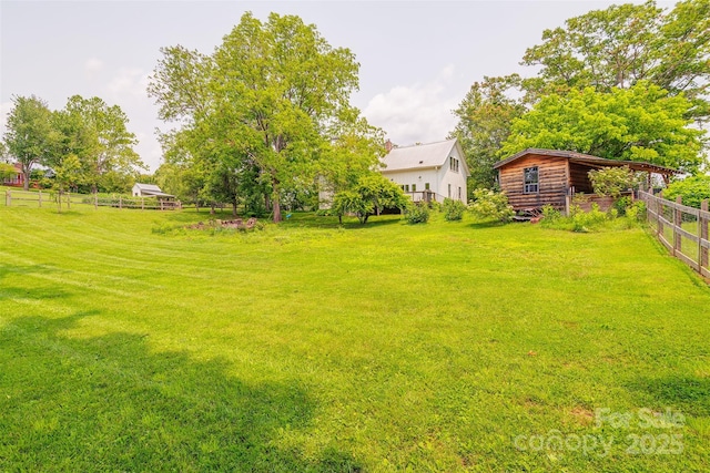 564 Jupiter Rd, Weaverville, NC 28787 - view of yard