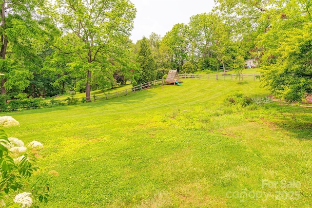 564 Jupiter Rd, Weaverville, NC 28787 - view of yard