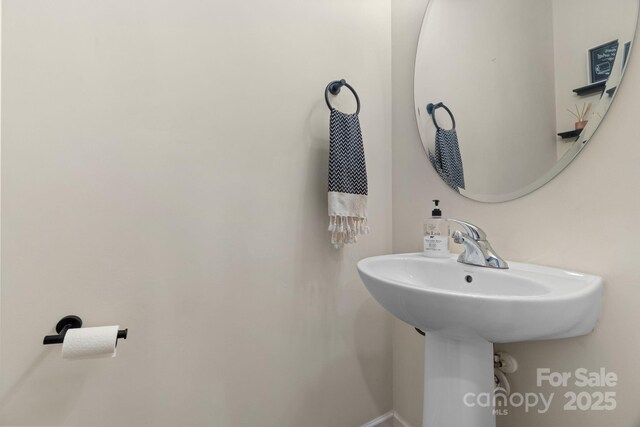 view of bathroom