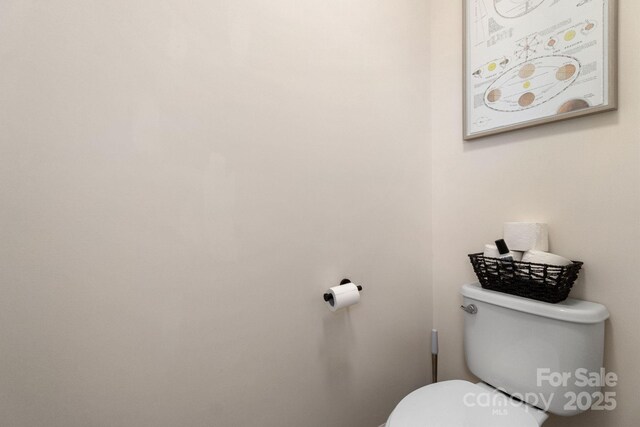 bathroom with toilet