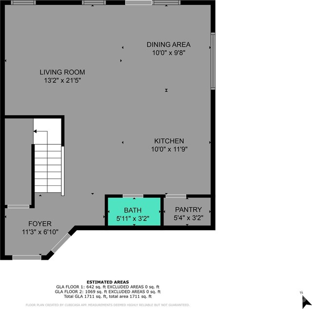 property floor plan