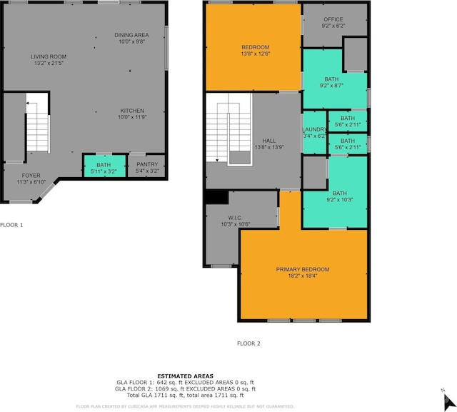 floor plan / room layout