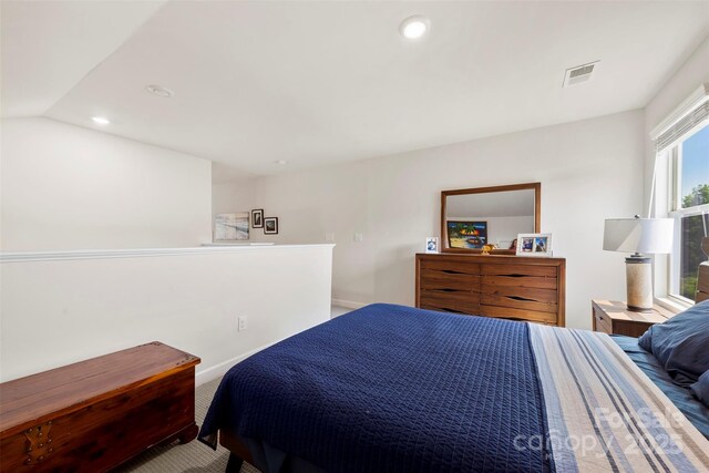 5727 Lavaux Ct, Charlotte, NC 28214 - bedroom with carpet, recessed lighting, and baseboards