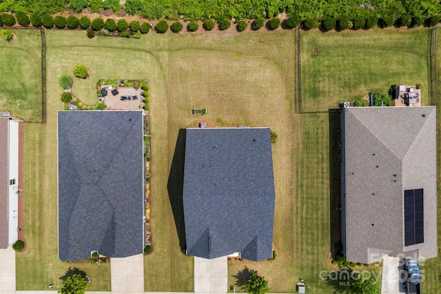 5727 Lavaux Ct, Charlotte, NC 28214 - drone / aerial view