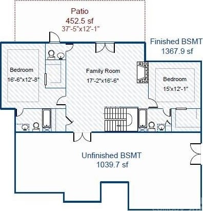 221 Stillwater Rd, Troutman, NC 28166 - view of home floor plan