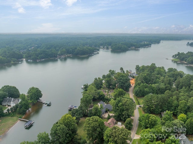 221 Stillwater Rd, Troutman, NC 28166 - bird's eye view of a nearby body of water