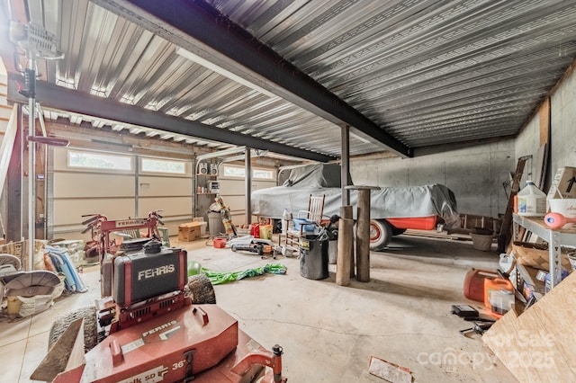 221 Stillwater Rd, Troutman, NC 28166 - view of garage