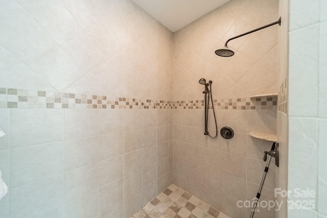 221 Stillwater Rd, Troutman, NC 28166 - bathroom with a tile shower