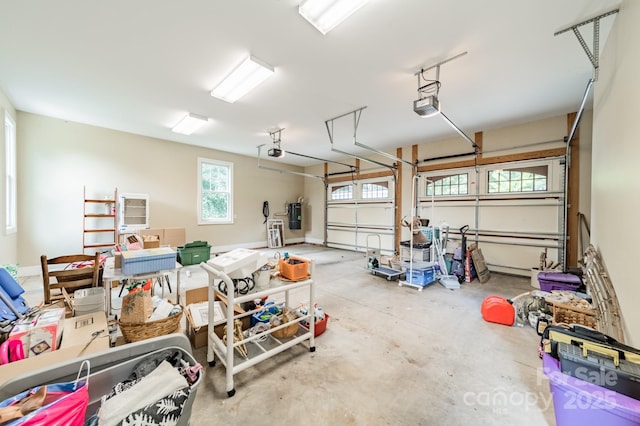 221 Stillwater Rd, Troutman, NC 28166 - garage with a garage door opener