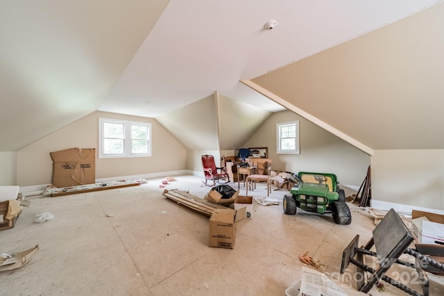 221 Stillwater Rd, Troutman, NC 28166 - additional living space featuring plenty of natural light and lofted ceiling