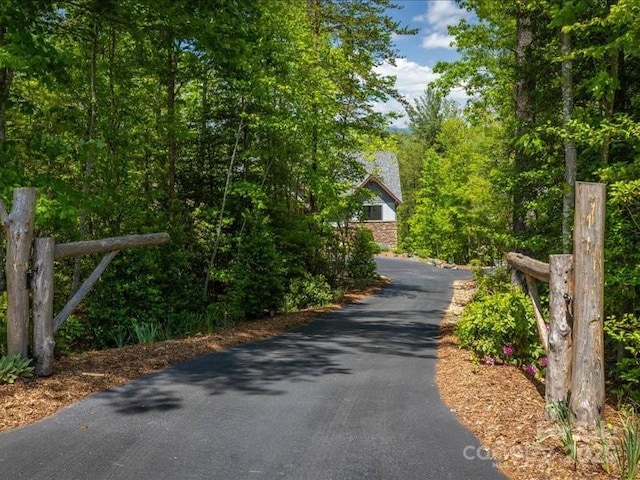 2054 Catawba Trl Unit 162, Nebo, NC 28761 - view of asphalt driveway