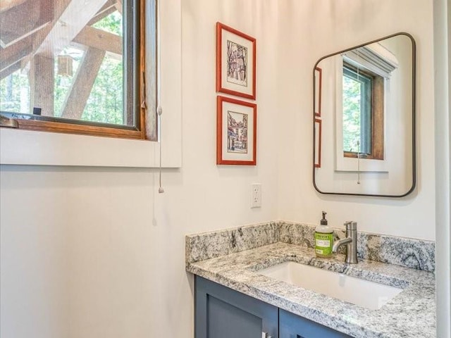 2054 Catawba Trl Unit 162, Nebo, NC 28761 - bathroom with vanity