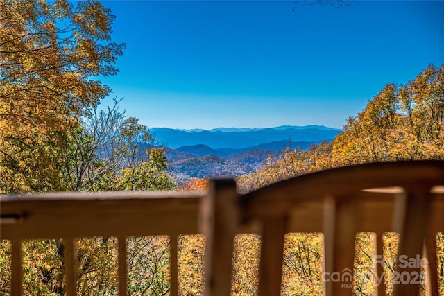 466 Hanging Rock Rd, Mars Hill, NC 28754 - mountain view