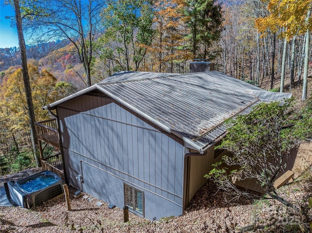 466 Hanging Rock Rd, Mars Hill, NC 28754 - view of outbuilding
