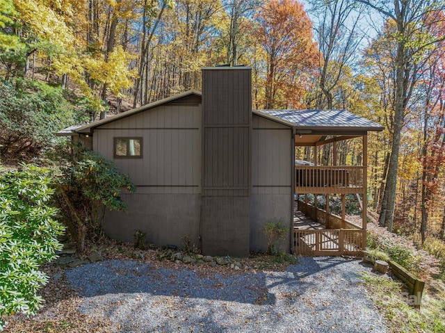 466 Hanging Rock Rd, Mars Hill, NC 28754 - view of outbuilding