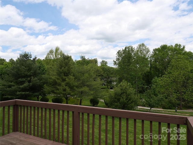 37 S Woodridge View Ct, Hendersonville, NC 28791 - deck with a yard