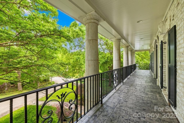 4523 Fox Brook Ln, Charlotte, NC 28211 - view of balcony