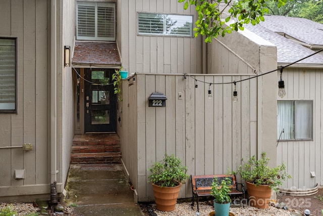 222 Riverview Ter, Clover, SC 29710 - view of doorway to property