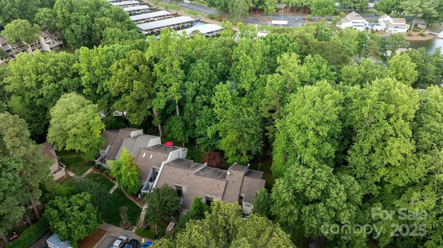 222 Riverview Ter, Clover, SC 29710 - aerial view of property and surrounding area