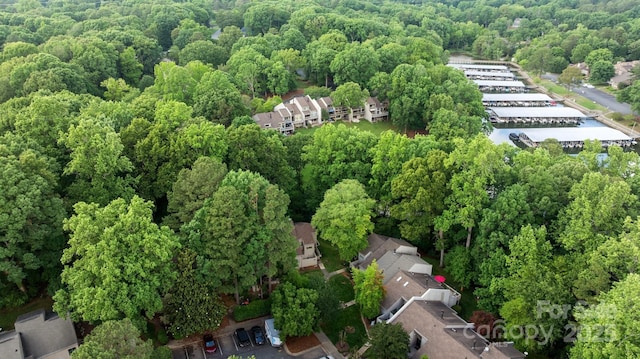 222 Riverview Ter, Clover, SC 29710 - drone / aerial view of a heavily wooded area