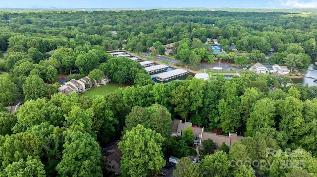 222 Riverview Ter, Clover, SC 29710 - aerial overview of property's location featuring a forest