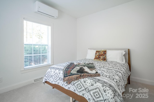 19 Lynnbrook Way, Columbus, NC 28722 - carpeted bedroom with a wall unit AC and baseboards