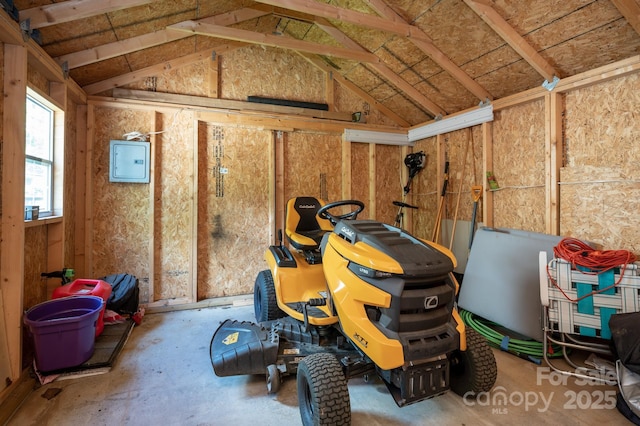 19 Lynnbrook Way, Columbus, NC 28722 - storage room with electric panel