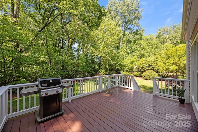 15831 Breton Brook St, Huntersville, NC 28078 - deck featuring a grill