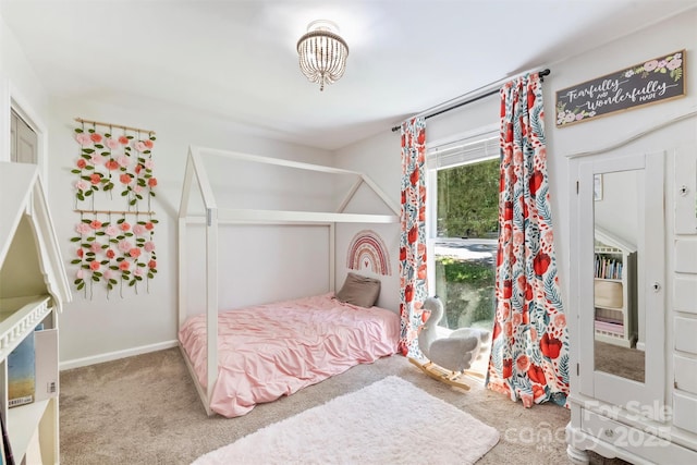 27037 Tidal Way, Tega Cay, SC 29708 - carpeted bedroom featuring baseboards