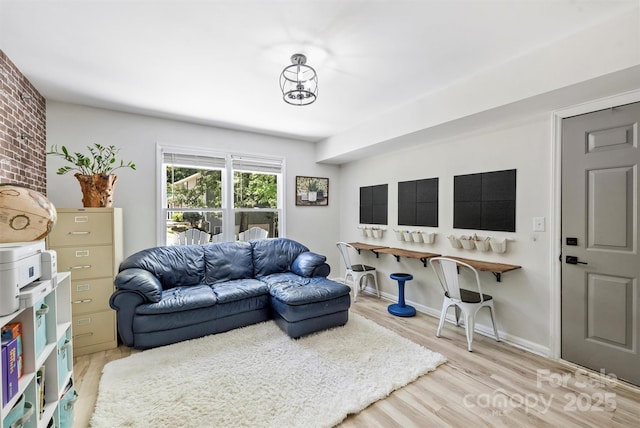 27037 Tidal Way, Tega Cay, SC 29708 - living room featuring wood finished floors