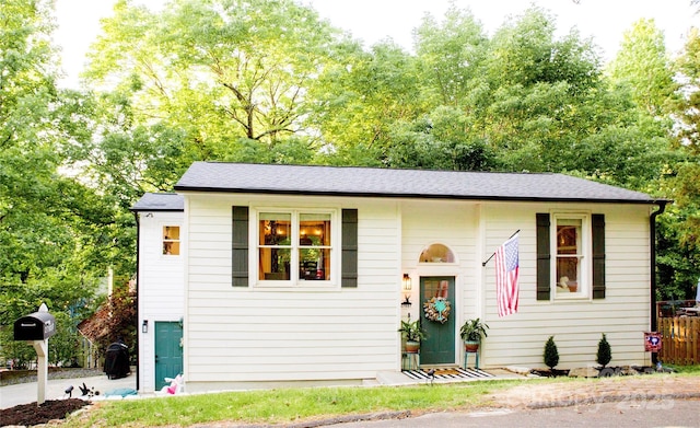 27037 Tidal Way, Tega Cay, SC 29708 - view of front of home with a shingled roof