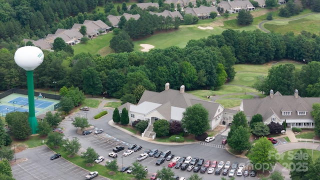 27037 Tidal Way, Tega Cay, SC 29708 - aerial perspective of suburban area featuring a local golf course